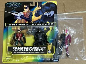  Batman four ever Robin toe face set inspection :ma- bell figure mak fur Len toys dc multi bar s figuarts 