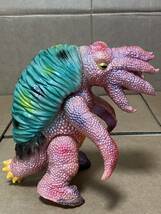 即決 ヤモマーク 蛸怪獣 ゴルゴンゾーラ 1期 検: ギャロミ クトゥルフオイド ソフビ マルサン ブルマァク アイビー ウルトラマン ゴジラ_画像4