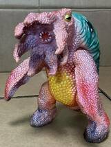 即決 ヤモマーク 蛸怪獣 ゴルゴンゾーラ 1期 検: ギャロミ クトゥルフオイド ソフビ マルサン ブルマァク アイビー ウルトラマン ゴジラ_画像5