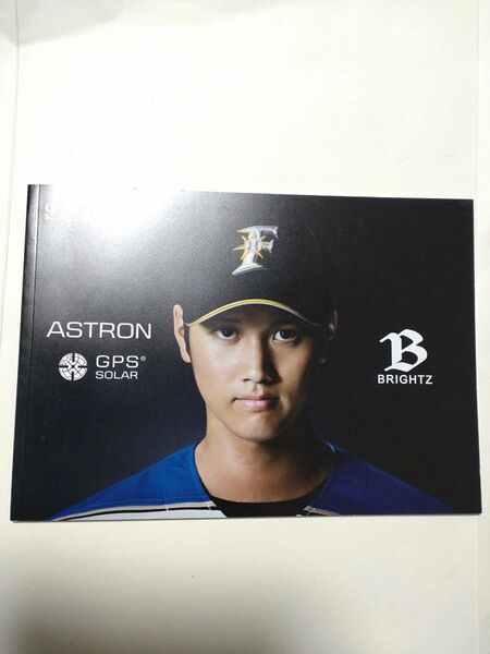 大谷翔平 SEIKO パンフレット