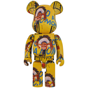 新品 ベアブリック BE@RBRICK Warhol × BASQUIAT #3 アンディ・ウォーホル バスキア 1000％