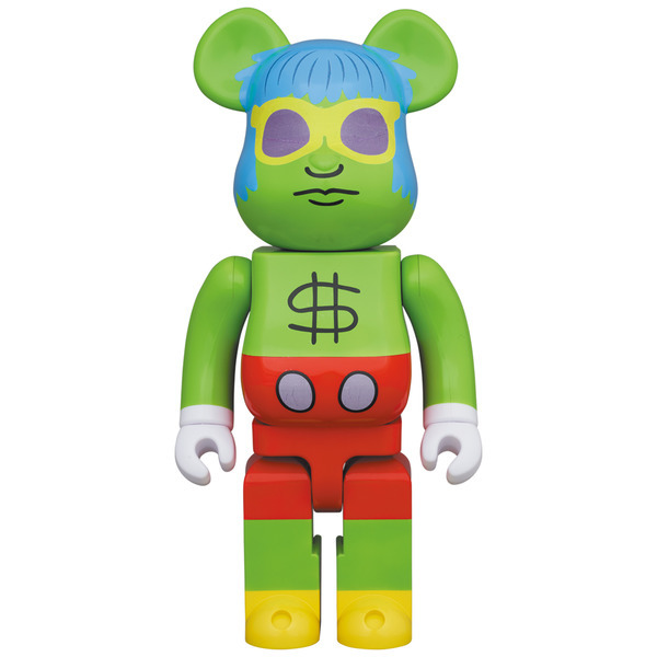 ベアブリック BE@RBRICK キースへリング 400% 100% | www.jarussi.com.br