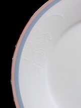 3QV売切！税無し☆ノリタケ★BREATHLESS★プレート★21cm★Noritake★7704★洋食器★現状★現品限り★0407-2_画像6