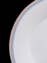 3QV売切！税無し☆ノリタケ★BREATHLESS★プレート★21cm★Noritake★7704★洋食器★現状★現品限り★0407-4_画像5