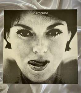 ★In Embrace / Your Heaven Scent (Plays Hell With Me)　12inch ●1984年UK盤(GLASS 12034)　イン・アンブレイス　美盤