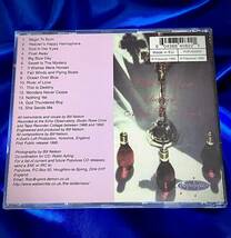 ★Bill Nelson / Electricity Made Us Angels●1997年UK盤(POPU003CD)　高橋幸宏　YMO　ビル・ネルソン_画像2