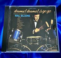 ★Hal Blaine / Drums! Drums! A Go Go●1995年US初盤(VSD-5612)　ハル・ブレイン_画像1