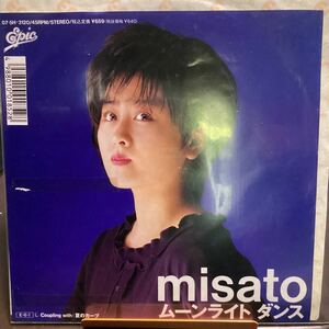  Watanabe Misato Moonlight Dance secondhand goods record 