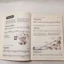 zaa-450♪Das groe Blockfltenbuch (ドイツ語)大型リコーダーの本　 1980/1/1 Cesar Bresgen (著 )_画像4
