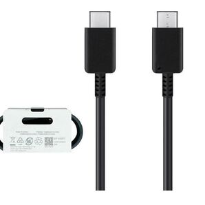 USB Type-C to Type-C ケーブル PD対応 3A 充電 ブラック