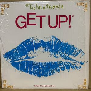 【12'】シュリンク付　TECHNOTRONIC / GET UP