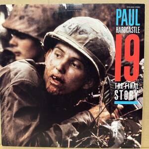 【12'】 PAUL HARDCASTLE / 19 / THE FINAL STORY / EXTENDED VERSION / EXTENDED JAPANESE MIX 日本語バージョン ※ 小林完吾