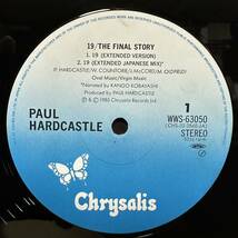 【12'】 PAUL HARDCASTLE / 19 / THE FINAL STORY / EXTENDED VERSION / EXTENDED JAPANESE MIX 日本語バージョン ※ 小林完吾_画像3