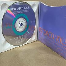 【CD】 BEST DISCO VOL.5 / MOULIN ROUGE / BOYS DON'T CRY : SOPHIE / MY WORLD : GREEN OLIVES JIVE INTO THE NIGHT : CLIO＆KAY 他_画像4