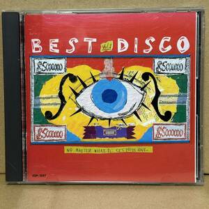 【CD】 BEST DISCO Vol.1 / JOHN CHRISTIAN / EBONY EYES (Long Version) : shy ROSE / I CRY FOR YOU : MODERN TALKING / JET AIRLINER 他