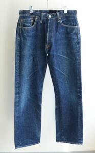  старый Denime DENIME Denim брюки XX модель кожаный салон chiW33 Lot881