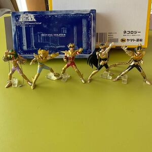 中古 ミニフィギュア 劇場版 聖闘士星矢 天界編 序奏〜overture〜　青銅聖闘士5体セット