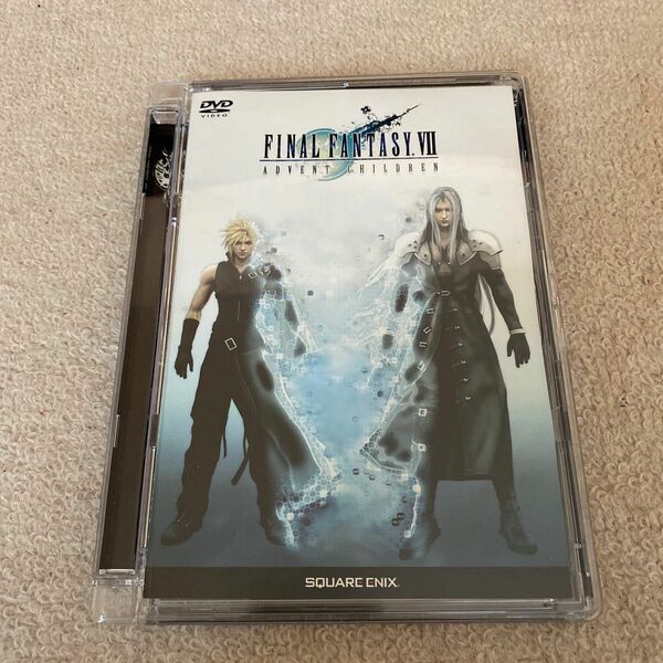 DVD ファイナルファンタジーVIIアドベントチルドレ FINAL FANTASY VII ADVENT CHILDREN FF7