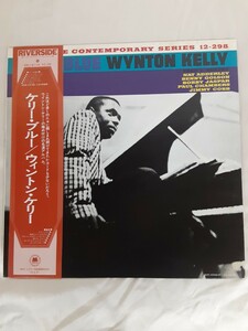 A4】LP：WYNTON KELLY TRIO AND SEXTET KELLY BLUE ケリー・ブルー ウィントン・ケリー：帯付 音楽 レコード ジャズ 現状