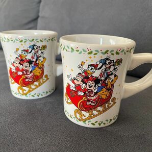 【Disney】マグカップ2個セット(美品/未使用品)