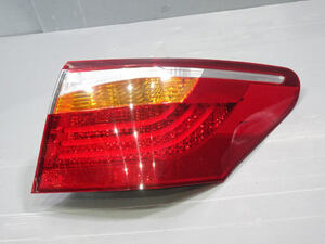  Lexus LS DBA-USF40 right tail lamp light lens 81550-50210 KOITO 50-117 LS460 VERSION SZ middle period beautiful goods 1kurudepa