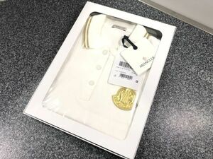 美品　サイズM　MONCLER モンクレール ポロシャツ POLO E10938351300 レディース トップス カットソー Tシャツ コットン100%