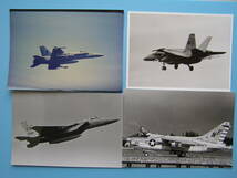 (A41)309 写真 古写真 飛行機 米国 ジェット戦闘機 他 まとめて 20枚 アメリカ 航空機 戦闘機_画像5