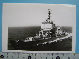 (J48)312 写真 古写真 船舶 米国 海軍 軍艦 Long Beach ロング・ビーチ アメリカ アメリカ海軍