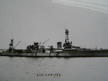 (J48)314 写真 古写真 船舶 米国 海軍 軍艦 Chester チェスター アメリカ アメリカ海軍_画像2