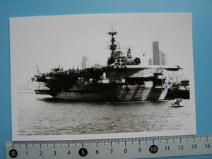(J48)323 写真 古写真 船舶 米国 海軍 軍艦 空母 Independence インディペンデンス アメリカ アメリカ海軍
