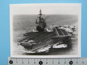 (J48)352 写真 古写真 船舶 米国 海軍 軍艦 空母 Midway ミッドウェイ アメリカ アメリカ海軍