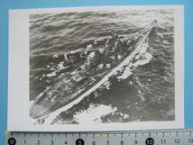 (J48)415 写真 古写真 船舶 米国 海軍 軍艦 New Jersey ニュージャージー アメリカ アメリカ海軍_画像1