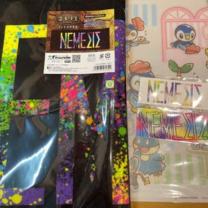 ネメシス 映画グッズ フェイスタオル ステッカーセット