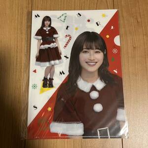 欅坂46 ローソン限定 クリアファイル クリスマス 守屋 茜