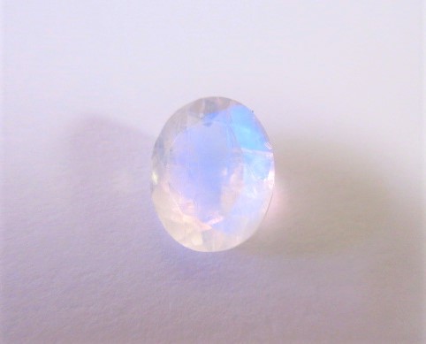 2022正規激安 1.8ct レインボームーンストーン ムーンストーン リング