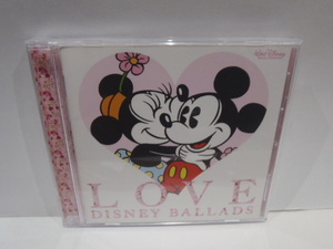 LOVE DISNEY BALLADS CD tea time * Disney lavu* Disney * rose z Imai Miki ke knee *ro silver s three . large .