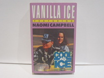 カセットテープ　VANILLA ICE　feat.　NAOMI CAMPBELL　COOL AS ICE (EVERYBODY GET LOOSE) ヴァニラ・アイス ナオミキャンベル_画像1