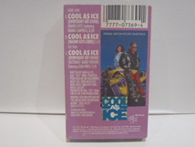 カセットテープ　VANILLA ICE　feat.　NAOMI CAMPBELL　COOL AS ICE (EVERYBODY GET LOOSE) ヴァニラ・アイス ナオミキャンベル_画像3