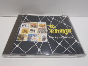 フランス盤 CD　THE VENTURES　The E.P. EP Collection　ベンチャーズ シングル・コレクション