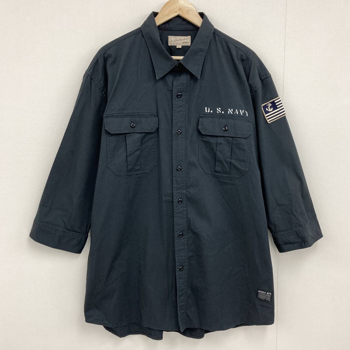 ヤフオク! -「avirexアビレックス」(長袖シャツ) (トップス)の落札相場