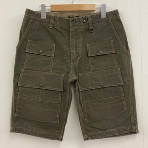 COLIMBO HUNTING GOODS GLEN COVE UTILITY SHORTS カーキ W34 コリンボ ショーツ ハーフ ショートパンツ ベイカー 12ポケット 3030309