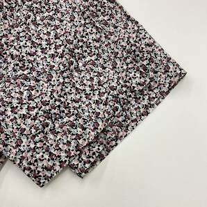 PS Paul Smith 花柄 総柄 半袖シャツ 日本製 メンズ Mサイズ ポールスミス 柄シャツ ボタニカル フローラル 2080385の画像10
