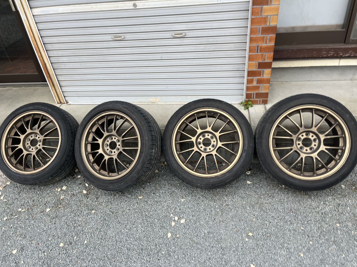ヤフオク! - RAYS ボルクレーシング SE37 17インチ 86 プ...