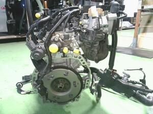 スペーシア DAA-MK42S エンジンASSY ZSF 11200-63R00-X12