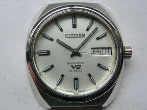 【ベルト無】 シチズン メンズ腕時計 セブンスターV2 オートマチック 自動巻き 