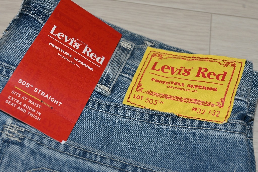 リーバイスレッドの値段と価格推移は?|2,503件の売買情報を集計した