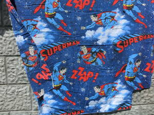 Vintage Superman Fit sheet half size 