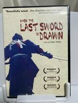 邦画DVD「壬生義士伝」　When the last sword is drawn by Yojiro Takita （米国版）_画像1