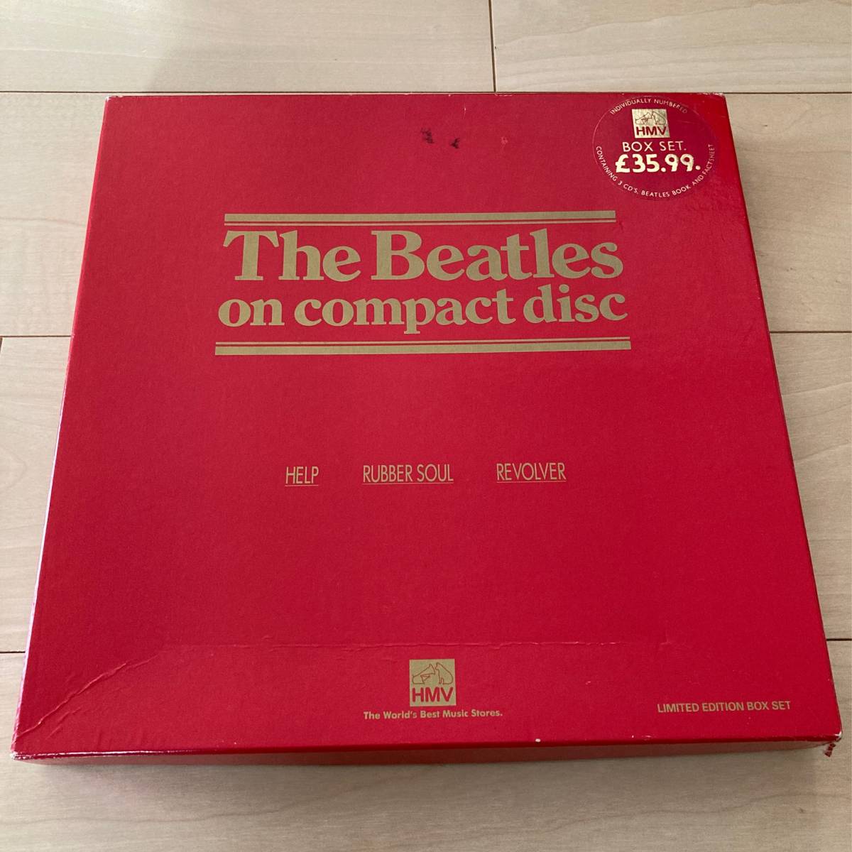 2023年最新】ヤフオク! -beatles hmvの中古品・新品・未使用品一覧