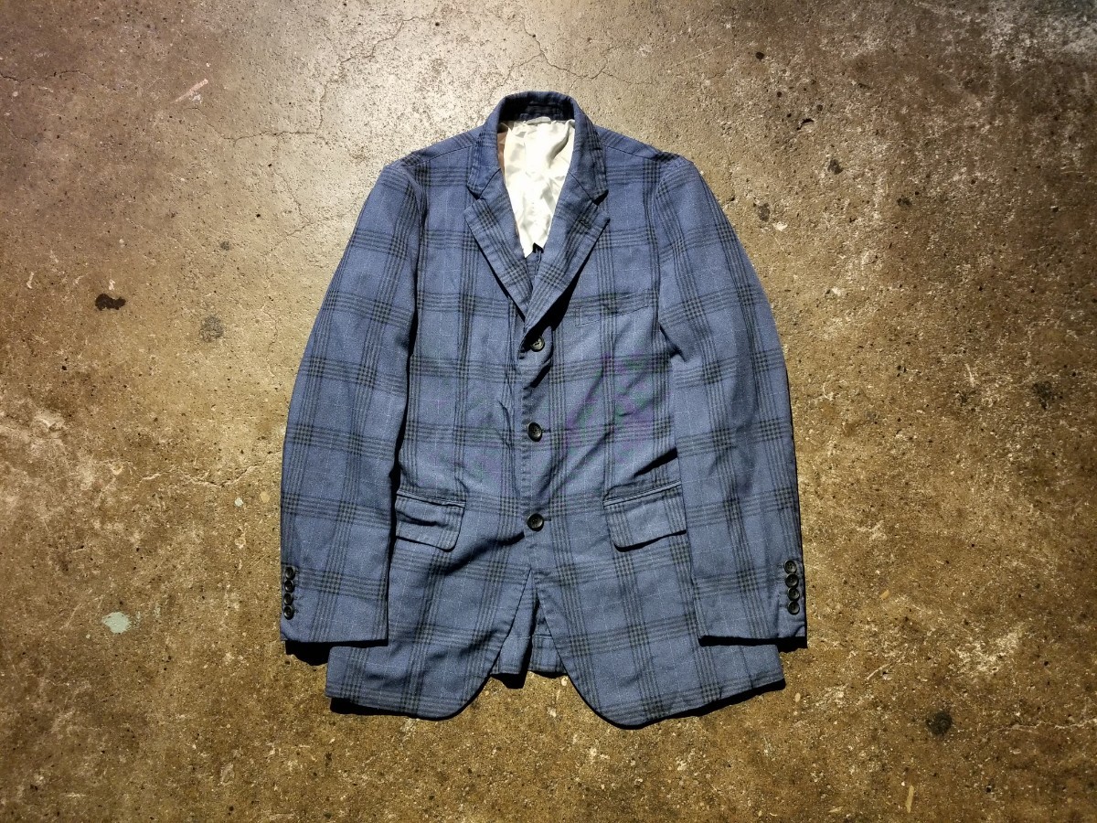 ヤフオク! -「comme des garcons homme deux」(テーラードジャケット